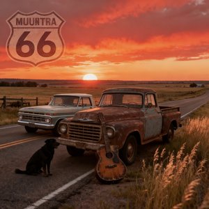 公路尽头的牧场