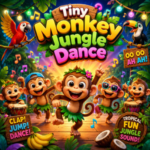 Tiny Monkey Jungle Dance