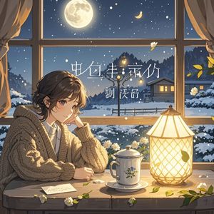 月光寄信人-一张不够花