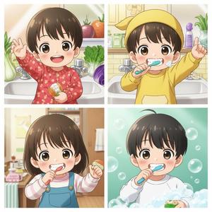 ぴかぴかスマイルでゴー！