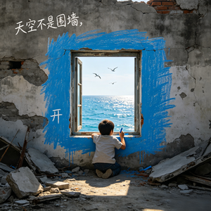 天空不是围墙