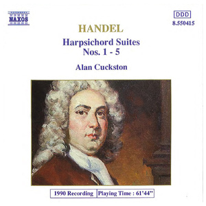Keyboard Suite No. 1 (Set I) in A Major, HWV 426:I. Prelude