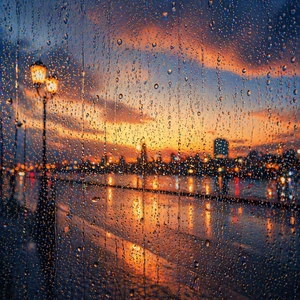 Smiling in the Rain