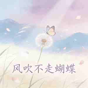 风吹不走蝴蝶
