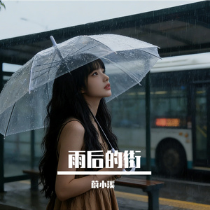 雨后的街