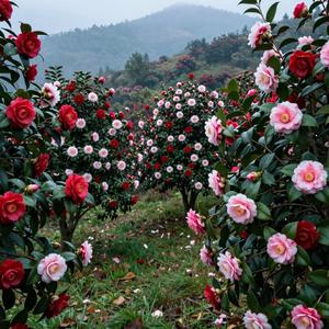 茶花开了，该回家了