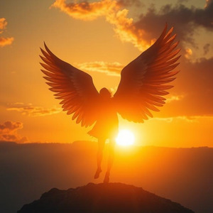 mans mazais eņģelis