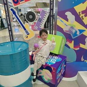 《小小颜色歌》廖紫汐(cover 太空小狮子)