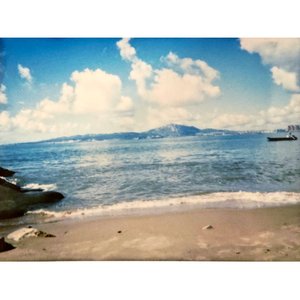 雨天海边的温暖