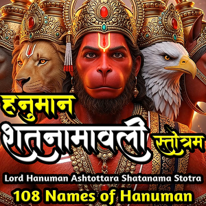 Hanuman Shatanamavali Stotram (Lord Hanuman Ashtottara Shatanama Stotra) (108 Names of Hanuman)