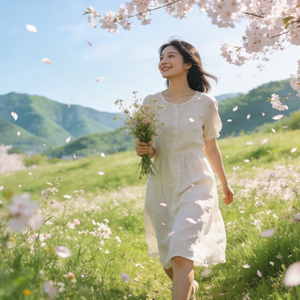 把春天装进口袋