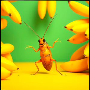 весёлый тараканчик