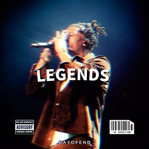 "LEGENDS传奇" 亚特兰大Trap 叙事 伤感 史诗 Lil Baby Type Beat