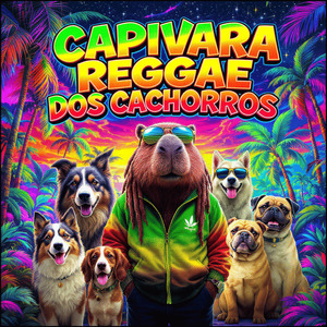 Capivara Reggae dos Cachorros