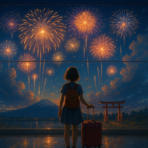 Fireworks of Memory (AOSORA)
