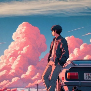 昼間の月 (Moon in daylight) by @k_popy