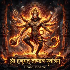 Shri Hanuman Tandav Stotram (Bal Shakti Mantra)