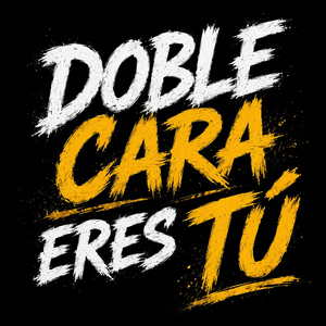 doble cara eres tu
