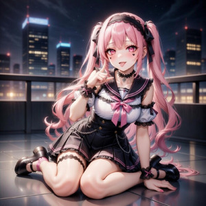 アタシ小悪魔 mode 発動中 (feat. はーちゃん, のぶあきHP & Luminous Angels)