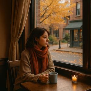 ひとつ飛ばしの席に座って