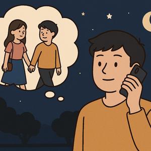 ฝันดีนะ = บอกรัก