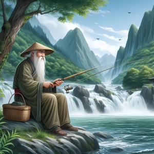 姜太公钓鱼