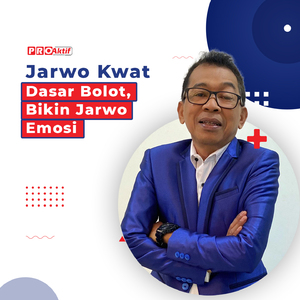Dasar Bolot, Bikin Jarwo Emosi