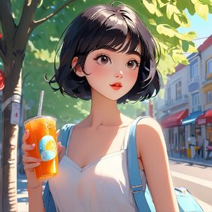 冰镇汽水的味道