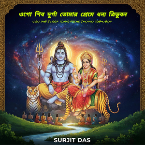 Ogo Shib Durga tomar preme dhonno tribhubon