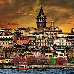Yanıyoruz Gecede Duman Var