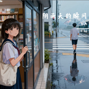 阴雨天的瞬间