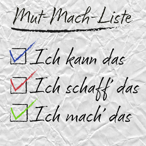 Ich kann das (Mut Mach Lied)