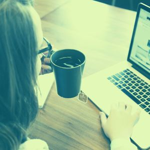 有趣在家工作情怀