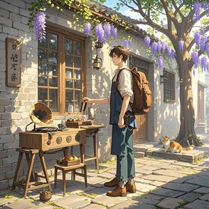 老街暖阳_逍遥神仙剑