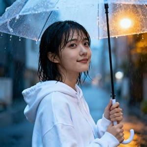 东京的雨落不到巴黎