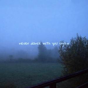 never dance with you again