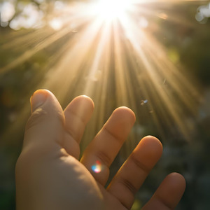 循環する恵みと感謝の朝