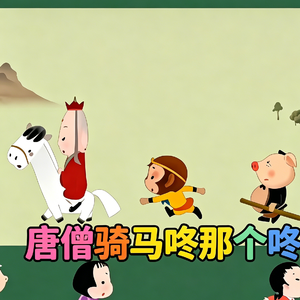 唐僧骑马咚那个咚