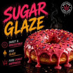 DONUT (sugar glaze)