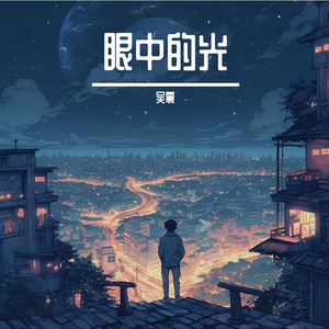 眼中的光