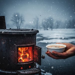 零下三十度的暖炉