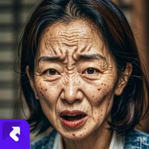 搞笑吐槽用脸怼人的怪人行为 (现场)