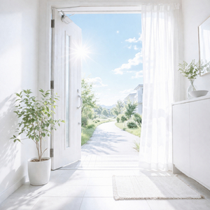 今、始まりのドアをあけて