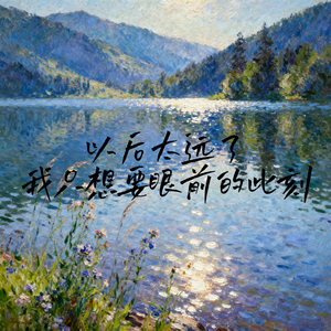 以后太远了，我只想要眼前的此刻 (手机屏幕突然亮起微光)