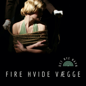 Fire hvide vægge