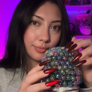 Upclose Whispers and Positive Affirmations