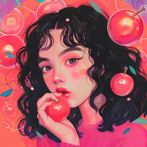 「#りんご飴の夜」