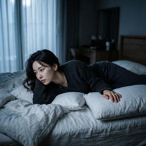 잘 자라는 말도 못 했어
