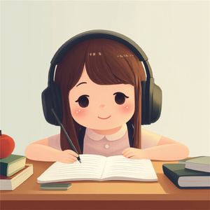 场景纯音乐 (沉浸在惬意的学习时光里)