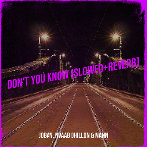 Don't You Know (Slowed+Reverb)